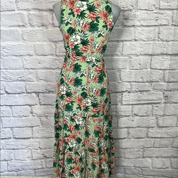 Floral Midi Dress - Picture 4 of 4